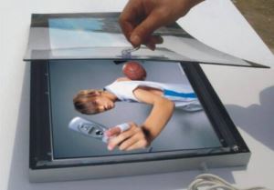 LED magnetické Crystal Light Box
