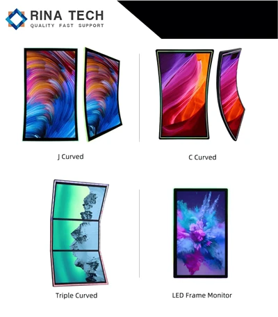 Herní zakřivený stroj all-in-one