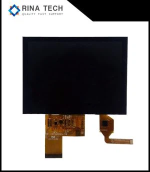 5 palcový LCD panel