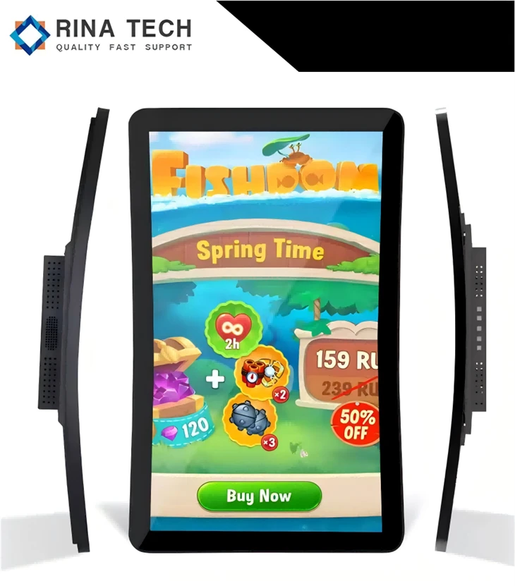 Leading Manufacturer Of Curved Slot Machine Screens