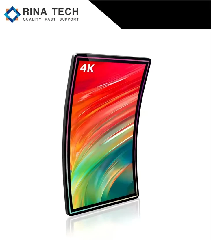 Leading Manufacturer Of Curved Slot Machine Screens