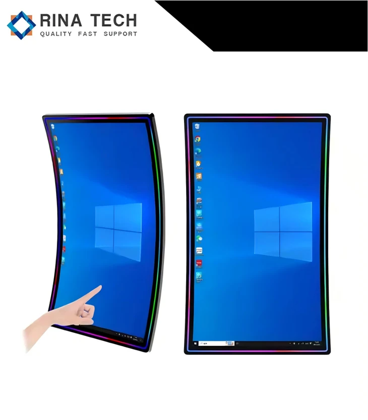 Leading Manufacturer Of Curved Slot Machine Screens