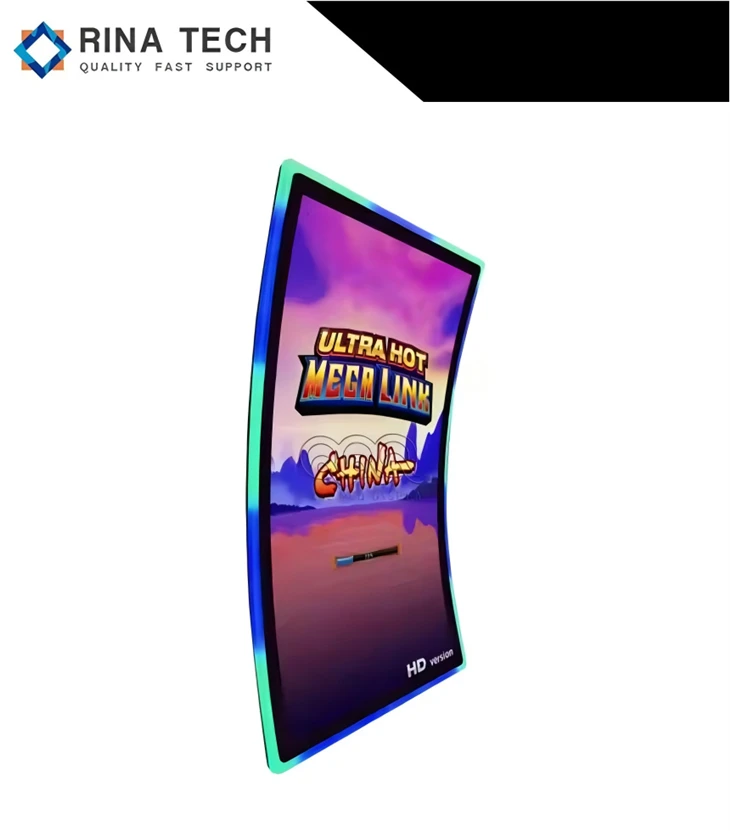 Leading Manufacturer Of Curved Slot Machine Screens